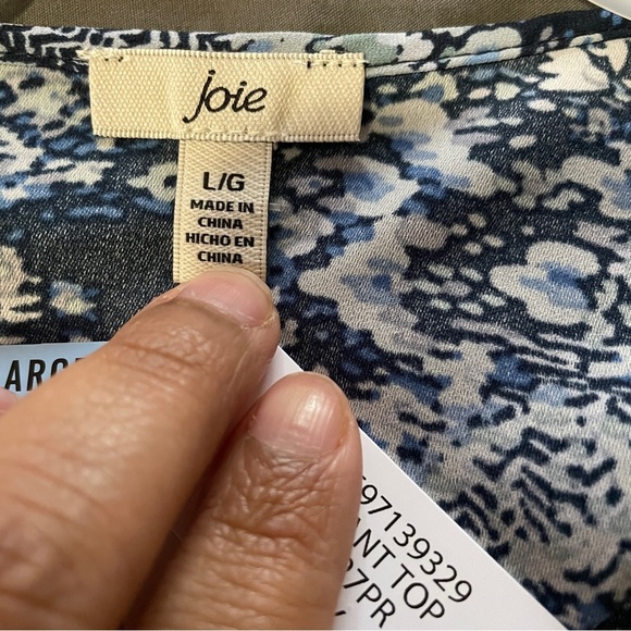 Joie peasant top sz large - Picture 2 of 5
